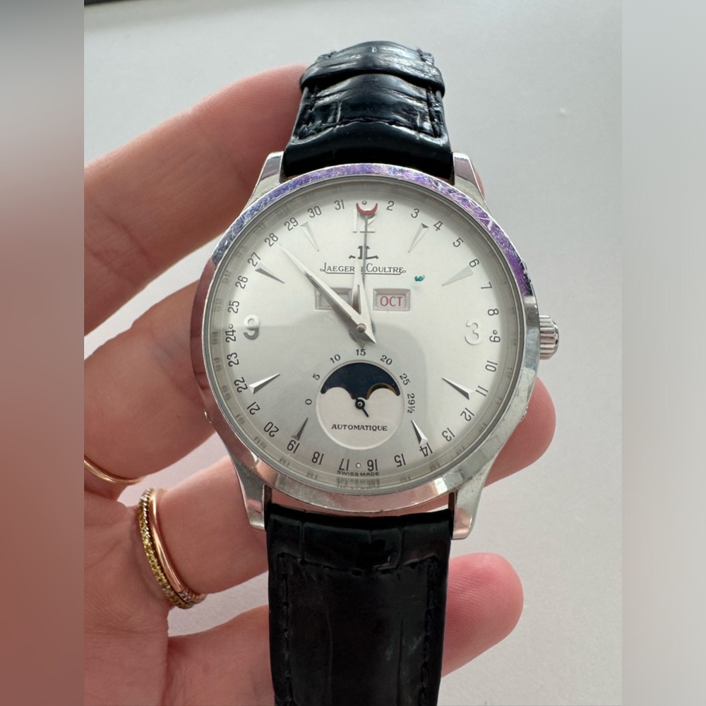 COPY - COPY - Jaeger LeCoultre Master Moon Men’s Watch